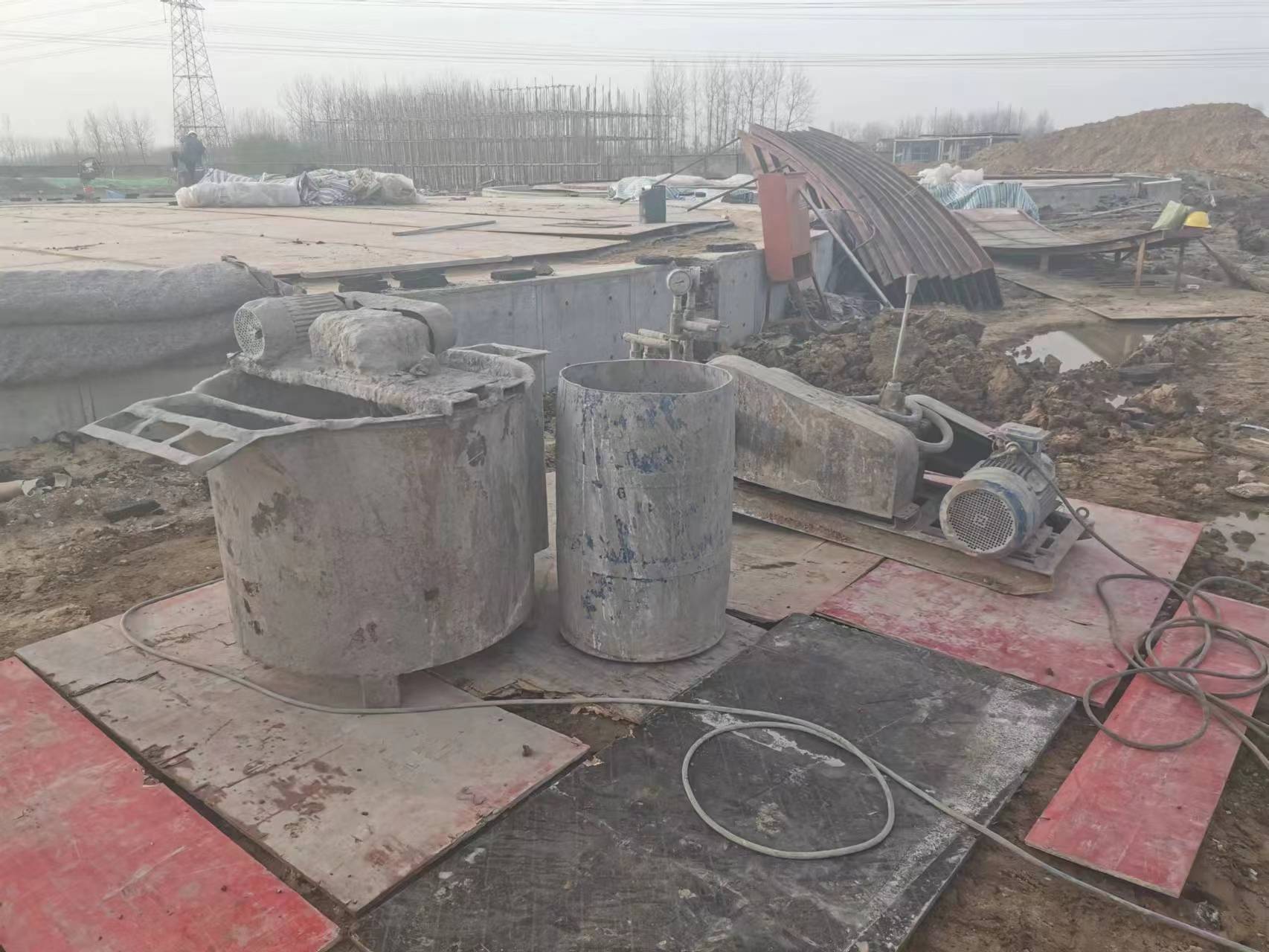 繁峙设备基础注浆