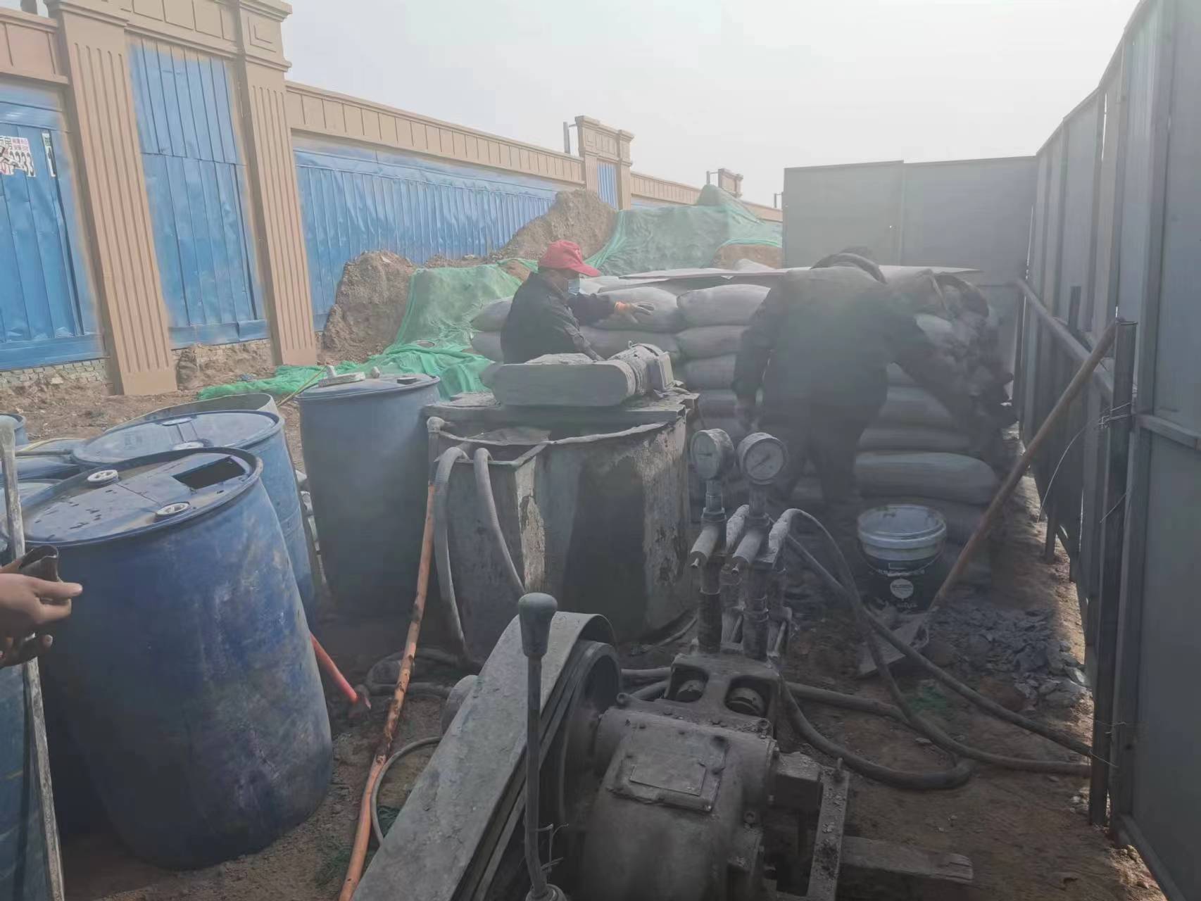 繁峙房屋下沉注浆